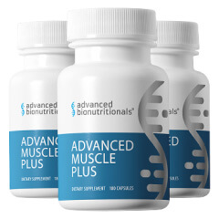 Advanced Muscle Plus Three Bottles