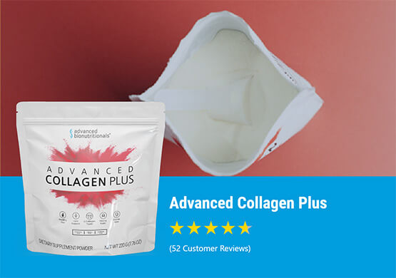Advanced Collagen Plus Product Image Graphic