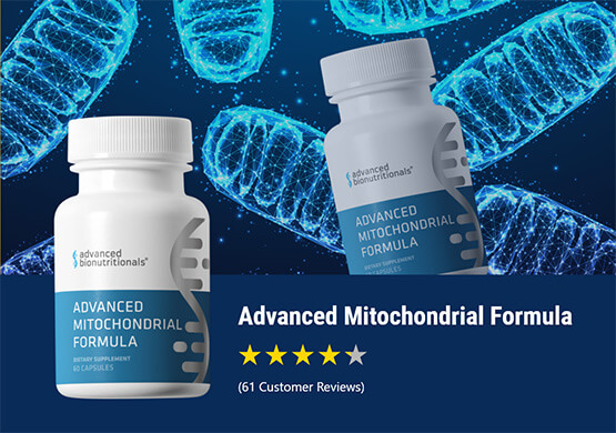 Advanced Mitochondiral Product Image Graphic