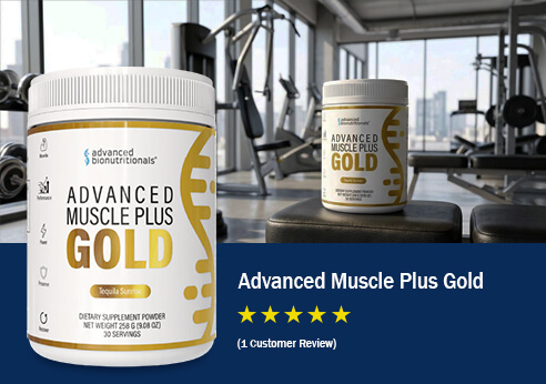 Advanced Muscle Plus Gold Product Image