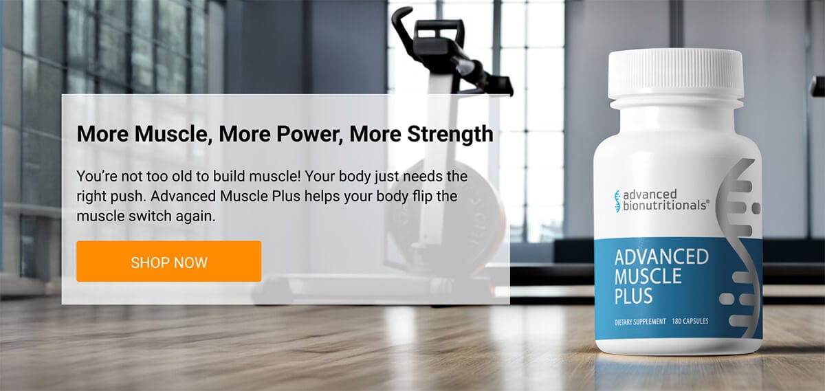 Advanced Muscle Plus hero image