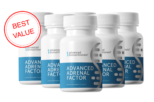 Adrenal Six Bottle Deal