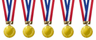Gold Medals