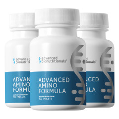 Advanced Amino Formula Three Bottles