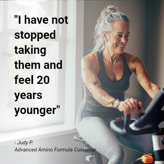 Happy customer active lifestyle