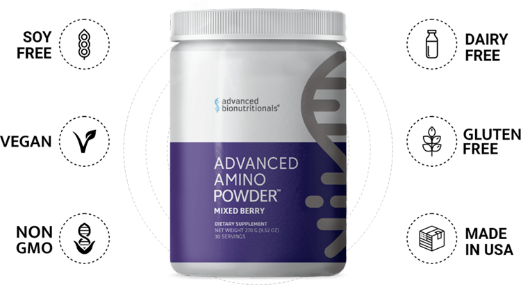 Advanced Amino Powder Benefits