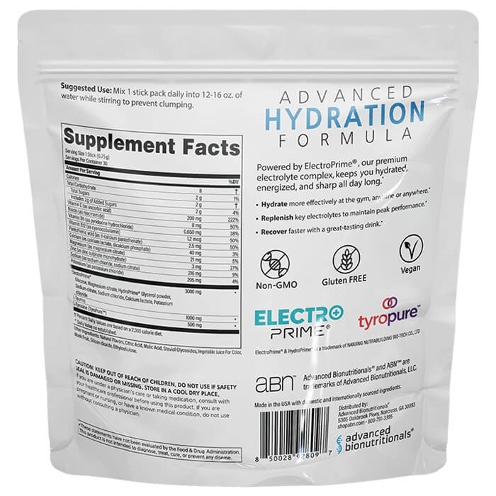 Advanced Hydration Formula