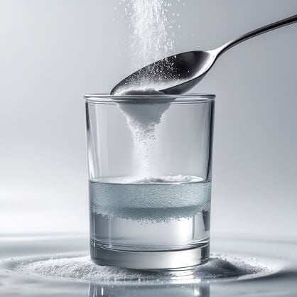 Water, Sodium, Glycerol