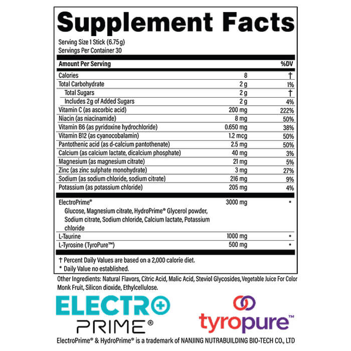 Advanced Hydration Formula
