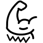 Muscle Icon
