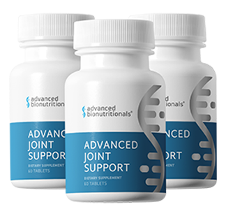 Advanced Joint Support Three bottles