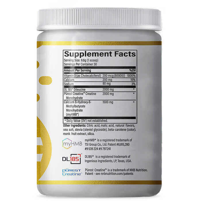 Advanced Muscle Plus suggested use