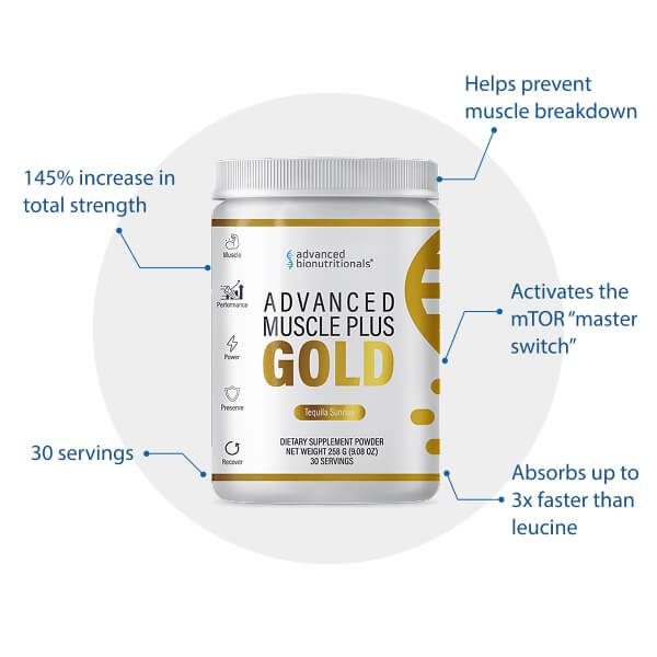 Advanced Muscle Plus benefits