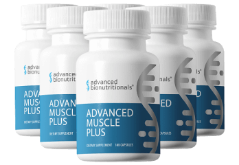 Advanced Muscle Plus Six Bottles