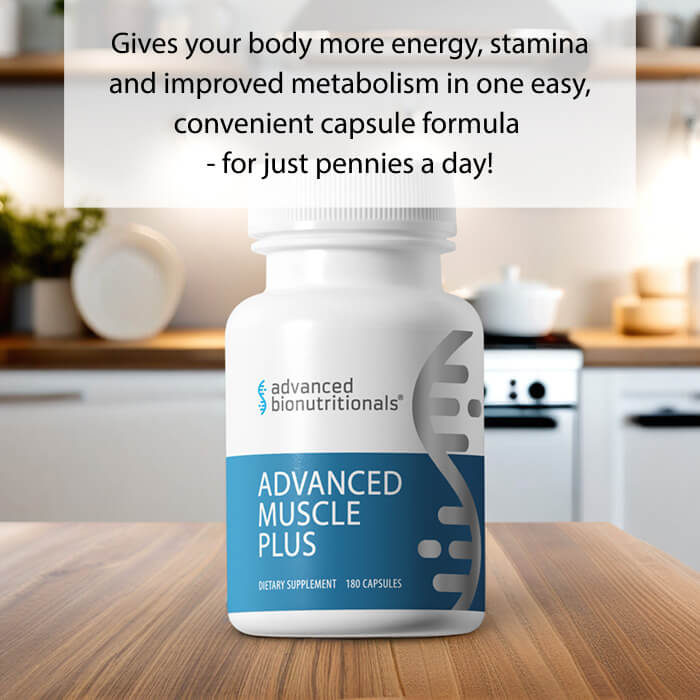 Advanced Muscle Plus facts