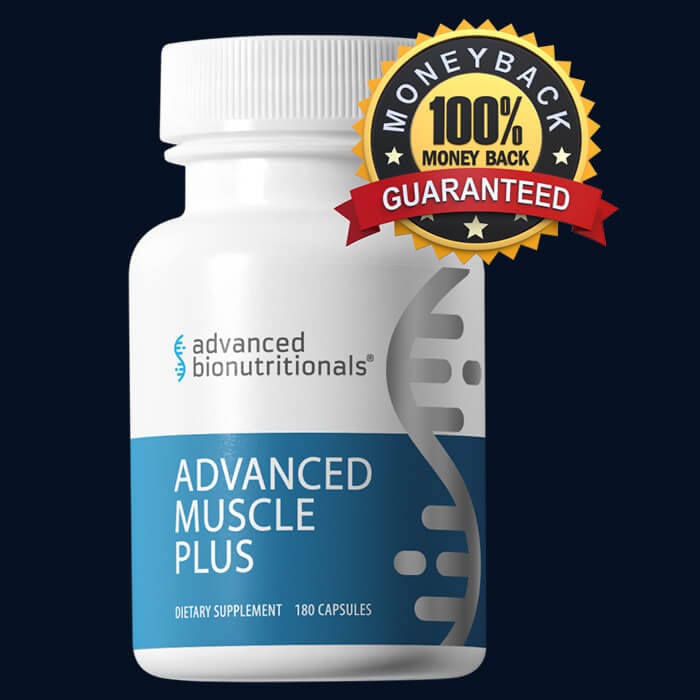 Advanced Muscle Plus with guarantee