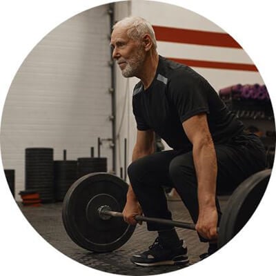 Charles deadlift workout