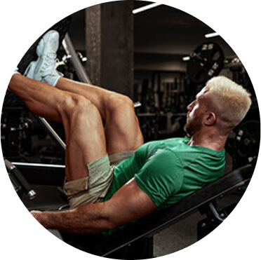 Leg press