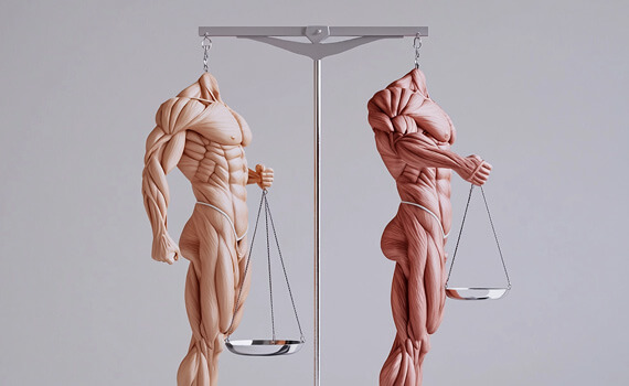 Muscle scale