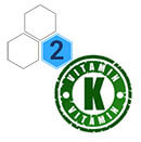 Vitamin K is a group of plant compounds