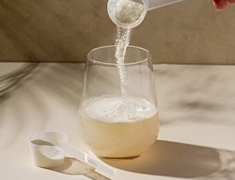 Collagen mixing in Drink