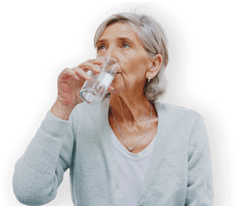 Woman Drinking Water