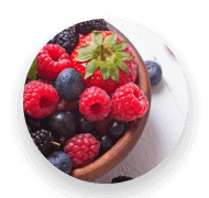 Polyphenol-packed fruits
