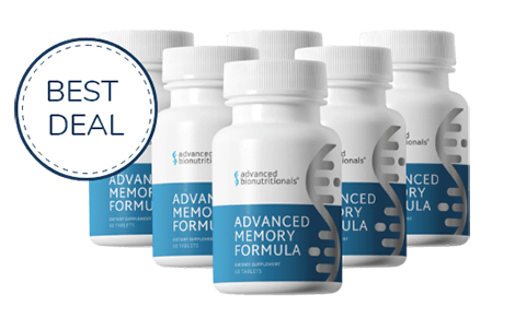 Advanced Memory Formula Six Bottle
