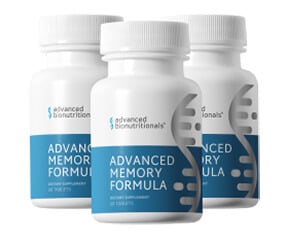 Fórmula de Memória Avançada - Três Frascos