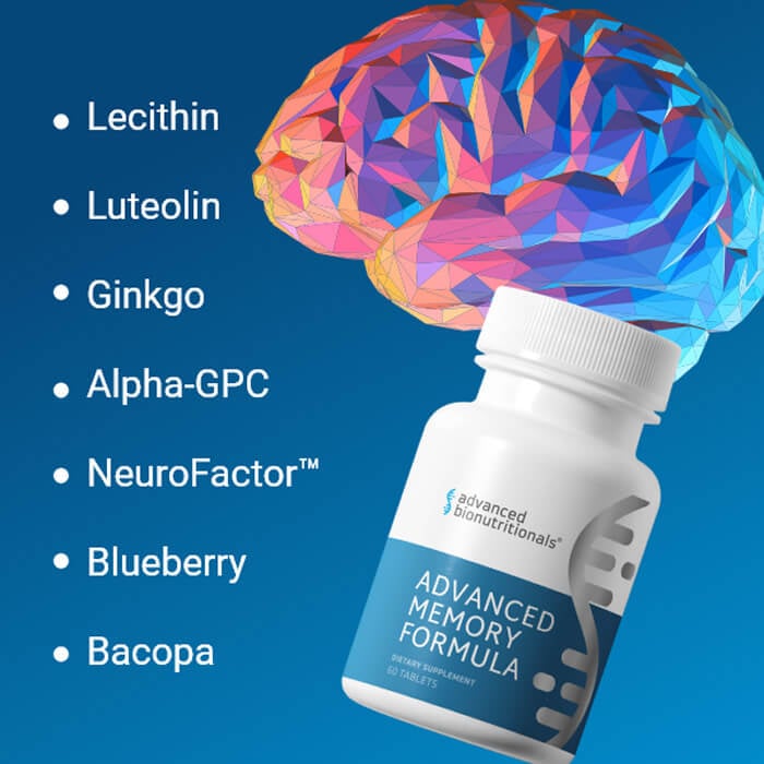 Ingredientes da Fórmula Avançada para Memória