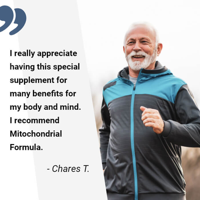 Advanced Mitochondrial Formula customer review