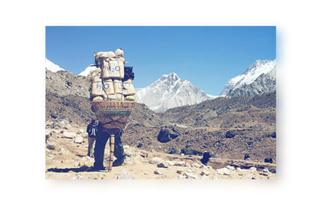 Sherpa Hiking