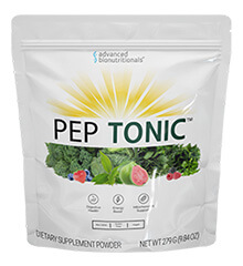 Pep Tonic Logo