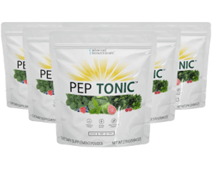 Multiple bags of Pep Tonic supplement