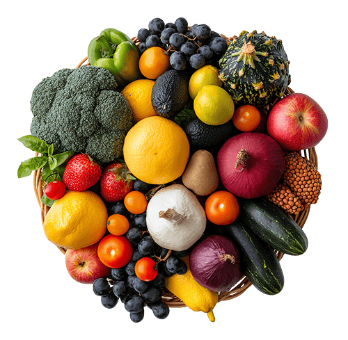 Fruits and Vegetables