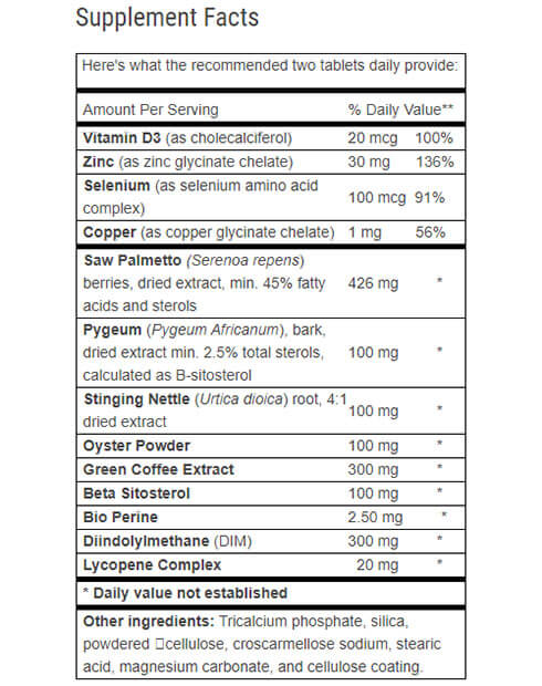 Supplement Facts