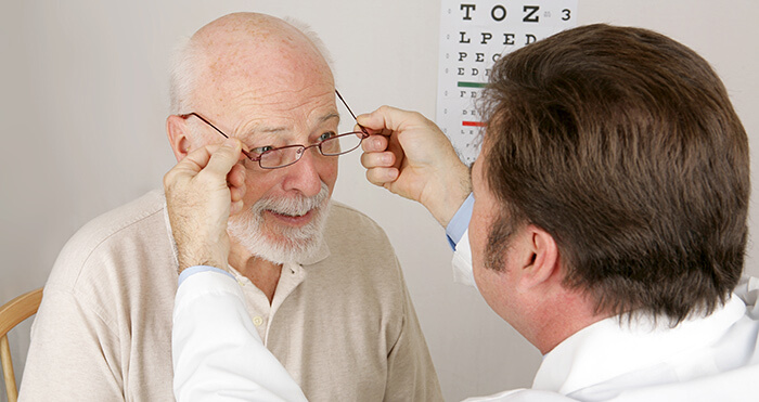 Eye exam