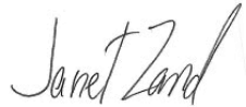 Janet Zand