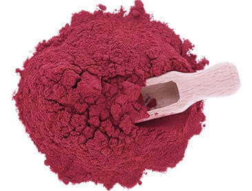 Beet root powder