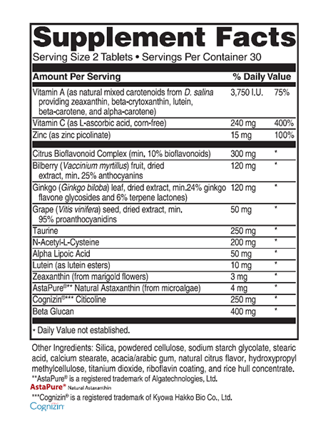 Supplement Facts Image