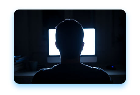 Blue Light Image