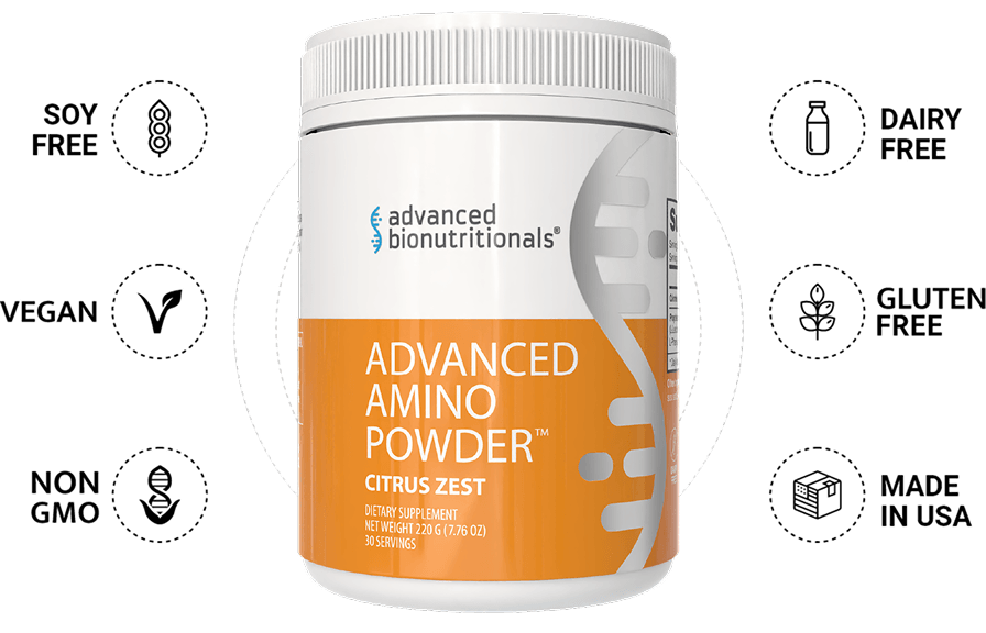 Advanced Amino Powder Benefits