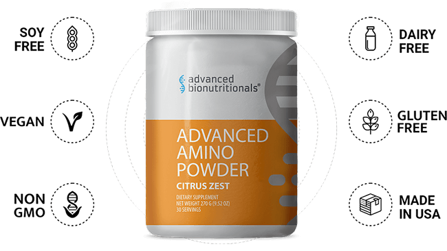 Advanced Amino Powder Benefits
