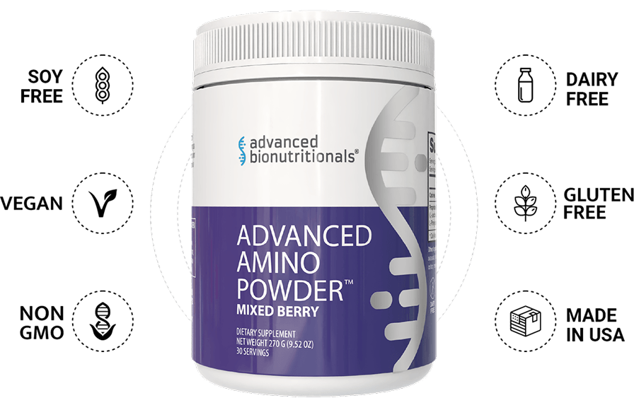 Advanced Amino Powder Benefits