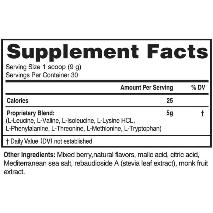 Advanced Amino Powder