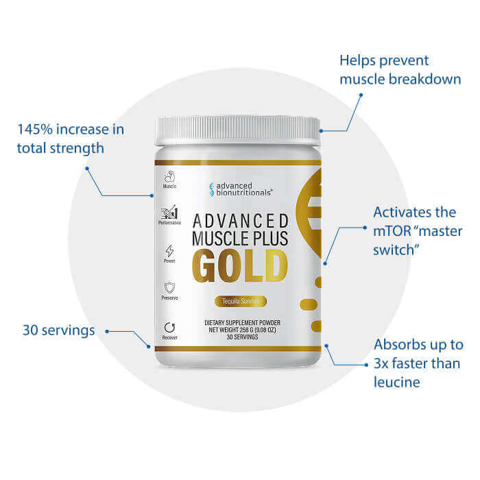 Advanced Muscle Plus Gold