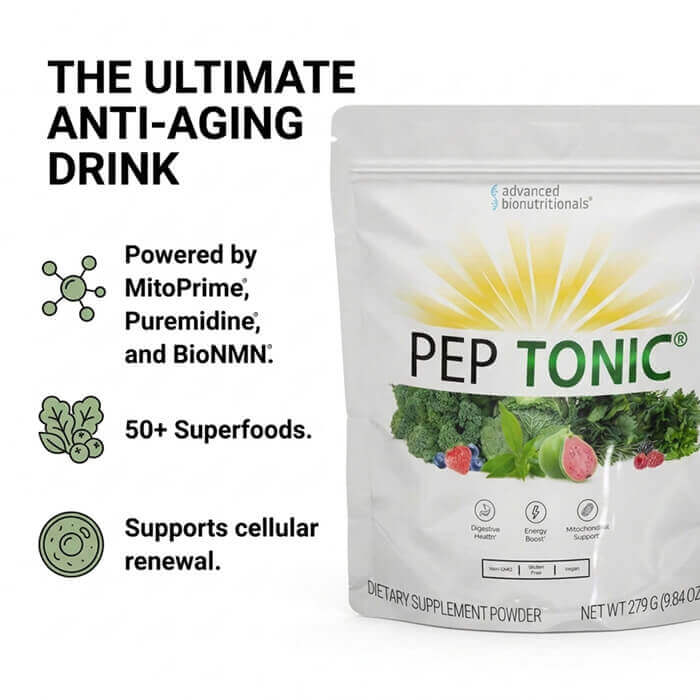Pep Tonic benefits