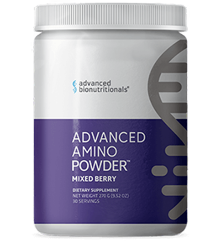 Advanced Amino Powder (Mixed Berry)