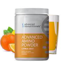 Advanced Amino Powder Citrus Zest