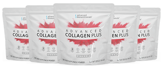 Advanced Collagen Plus Six Bags